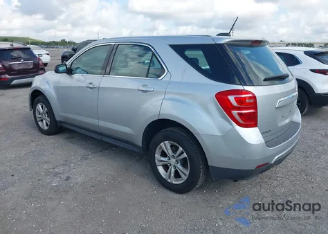 2017 Chevrolet Equinox Ls from USA, damaged, VIN 2GNALBEK8H1593597